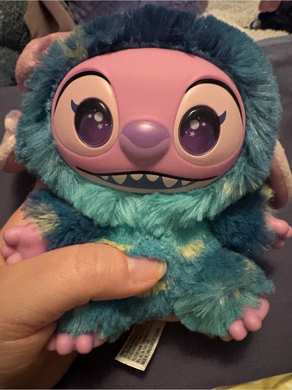 Disney Vinyl Plush Blind Box Stitch Sleep Stars Series - Angel - Lilo & Stitch